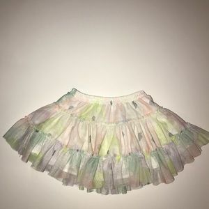 Genuine Kids OshKosh Twirl Skirt Tutu Pastel 2T